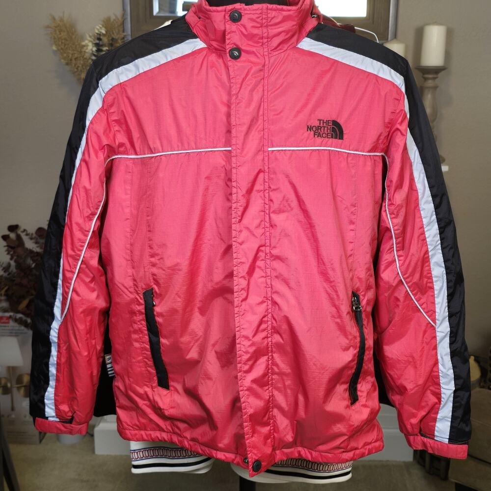 The North Face summit series winter jacket -Red- Women's Large - Pre-owned